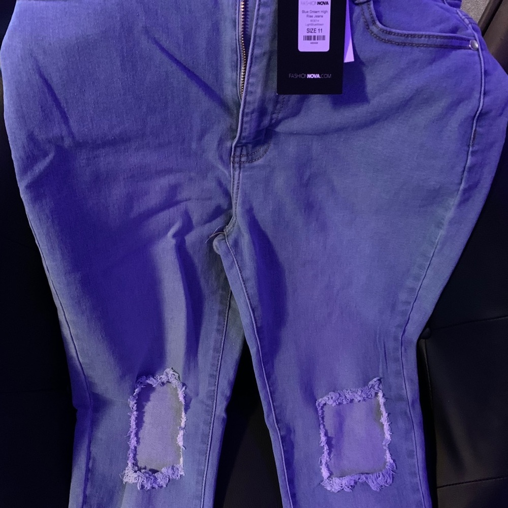 NWT Fashion Nova Jeans size 11/12